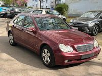 Gebraucht Mercedes C200 116 PS (85 kW) 2001 Rot Limousine