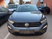 Gebraucht VW T-Roc Basis 116 PS (85 kW) 2022 Grau SUV