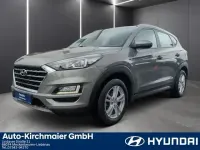 Gebraucht Hyundai Tucson Trend 177 PS (130 kW) 2019 Gruen SUV