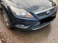 Gebraucht Ford Focus 115 PS (84 kW) 2009 Schwarz Kombi