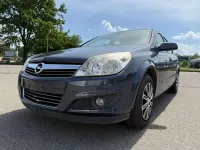 Gebraucht Opel Astra Edition 116 PS (85 kW) 2009 Metro blue/metro Limousine