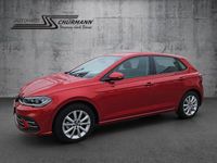 Gebraucht VW Polo Style 116 PS (85 kW) 2024 Rot Kleinwagen