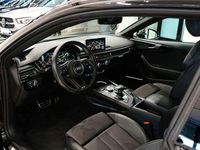 Second-hand Audi A5 S-Line 286 CP (210 kW) 2018 Negru Coupe