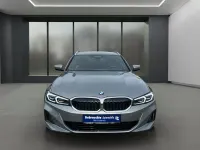 Gebraucht BMW 330 Comfort Edition 286 PS (210 kW) 2023 Grau / skyscraper grau (metallic) Kombi