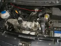 Gebraucht VW Fox 2005 Schwarz Kleinwagen