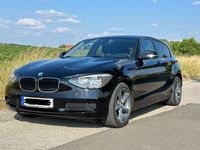 gebraucht BMW 116 i, EZ 08/2013, 83.000 km, Schaltgetriebe, Klima, 8 Reifen