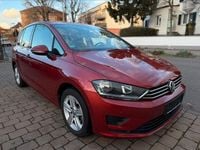 Gebraucht VW Golf Sportsvan 125 PS (91 kW) 2015 Rot Van / Kleinbus