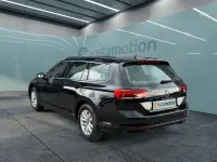 Gebraucht VW Passat Business 150 PS (110 kW) 2024 Schwarz Kombi