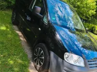Gebraucht VW Caddy Life 105 PS (77 kW) 2004 Schwarz Van / Kleinbus