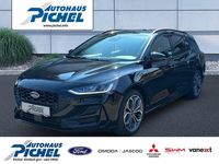Gebraucht Ford Focus ST-Line 155 PS (114 kW) 2022 Schwarz(metallic) Kombi