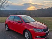 Gebraucht Skoda Fabia Style 95 PS (69 kW) 2018 Rot Limousine