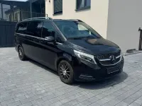 Gebraucht Mercedes V220 Avantgarde 163 PS (119 kW) 2017 Braun Van / Kleinbus