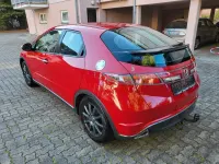 Gebraucht Honda Civic Comfort 99 PS (72 kW) 2010 Rot Limousine