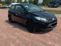 Gebraucht Ford Fiesta 60 PS (44 kW) 2009 Schwarz Kleinwagen