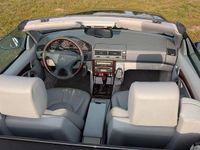 Gebraucht Mercedes SL280 204 PS (150 kW) 1999 Blau Cabrio