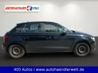 Gebraucht Audi A1 Sportback Ambition 86 PS (63 kW) 2012 Schwarz Kleinwagen