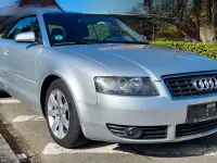 Gebraucht Audi A4 Cabriolet 163 PS (119 kW) 2005 Grau Cabrio