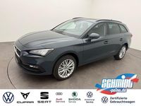 Ny Seat Leon Style 204 HK (150 kW) 2025 Blå Sedan