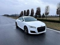 Gebraucht Audi TT 179 PS (131 kW) 2017 Weiß Coupé