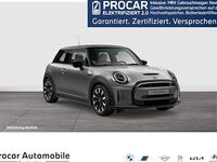 Gebraucht Mini Cooper SE Classic 135 kW (184 PS) 2022 Moonwalk grey () Kleinwagen