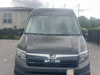 Używany MAN TGE 140 KM (102 kW) 2020 Brązowy Van