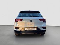 Gebraucht VW T-Roc Basis 116 PS (85 kW) 2018 Weiß SUV