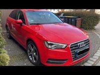 Gebraucht Audi A3 S-Line 184 PS (135 kW) 2014 Rot Limousine