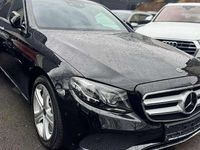 Gebraucht Mercedes E350 Avantgarde 258 PS (189 kW) 2017 Schwarz Limousine