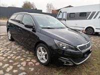 Gebraucht Peugeot 308 GT-line 131 PS (96 kW) 2017 Schwarz Kombi