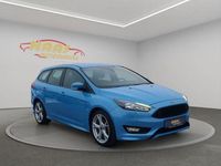 Gebraucht Ford Focus ST-Line 125 PS (91 kW) 2018 Blau Kombi