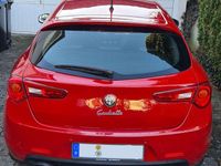 Gebraucht Alfa Romeo Giulietta Turismo 170 PS (125 kW) 2012 Rot Kleinwagen