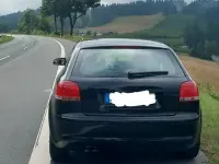 Używany Audi A3 Attraction 105 KM (77 kW) 2006 Czarny Hatchback