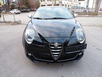 Gebraucht Alfa Romeo MiTo Turismo 105 PS (77 kW) 2015 Schwarz Kleinwagen