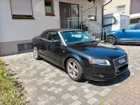 Gebraucht Audi A4 Cabriolet 163 PS (119 kW) 2006 Schwarz Cabrio