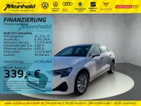Second-hand Audi A3 Ambiente 150 CP (110 kW) 2025 Alb Berlinǎ