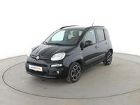 Gebraucht Fiat Panda Lounge 69 PS (50 kW) 2016 Schwarz Limousine