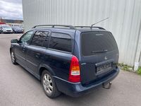 Gebraucht Opel Astra Selection 101 PS (74 kW) 2002 Blau Limousine