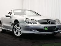 Gebraucht Mercedes SL350 245 PS (180 kW) 2003 Silber Cabrio