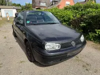 Gebraucht VW Golf Cabriolet 101 PS (74 kW) 2000 Schwarz Cabrio
