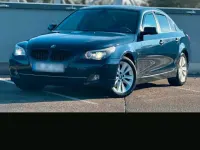 Gebraucht BMW 520 170 PS (125 kW) 2007 Blau Limousine