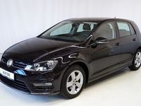 Gebraucht VW Golf VII R-line 110 PS (80 kW) 2016 Schwarz metallic Limousine