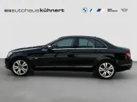 Używany Mercedes C250 204 KM (150 kW) 2011 Czarny Sedan/Limuzyna