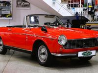 Gebraucht Fiat 1500 52 PS (38 kW) 1964 Rot Cabrio