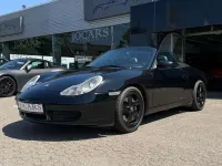Gebraucht Porsche 911 Carrera Cabriolet 300 PS (220 kW) 1999 Schwarz Cabrio