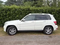 Gebraucht Mercedes GLK220 170 PS (125 kW) 2012 Weiß SUV