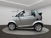 Gebraucht Smart ForTwo Cabrio 61 PS (44 kW) 2003 Silber Cabrio