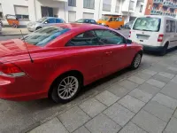 Gebraucht Volvo C70 140 PS (102 kW) 2008 Rot Cabrio