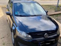 Gebraucht VW Polo 70 PS (51 kW) 2011 Schwarz Kleinwagen