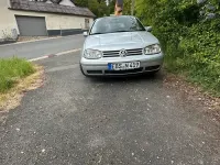 Gebraucht VW Golf Cabriolet 90 PS (66 kW) 2002 Silber Cabrio