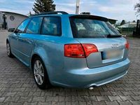 Gebraucht Audi A4 S-Line 230 PS (169 kW) 2007 Blau Kombi